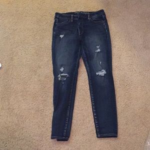 360 degree super stretch jeans